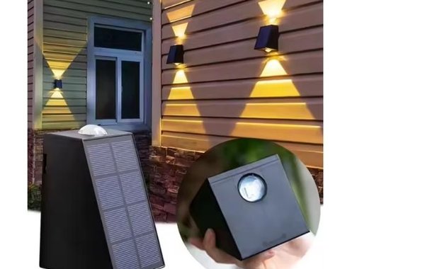LED Solar Wall Light