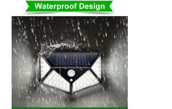 100-LED Motion Sensor Light