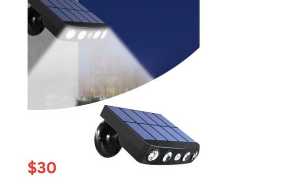 Solar Security Light