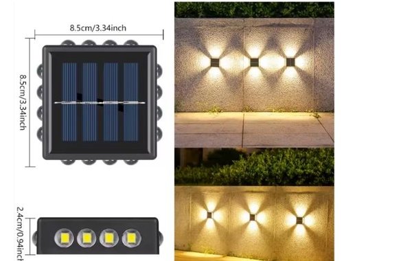 Solar Wall Lamp 16 LED